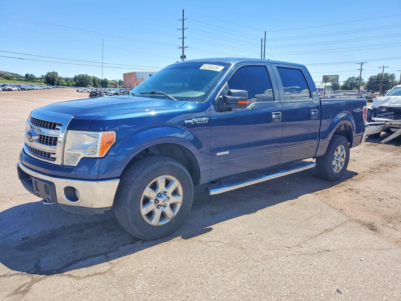 1FTFW1ET9DKF85463 · 2013 FORD F150