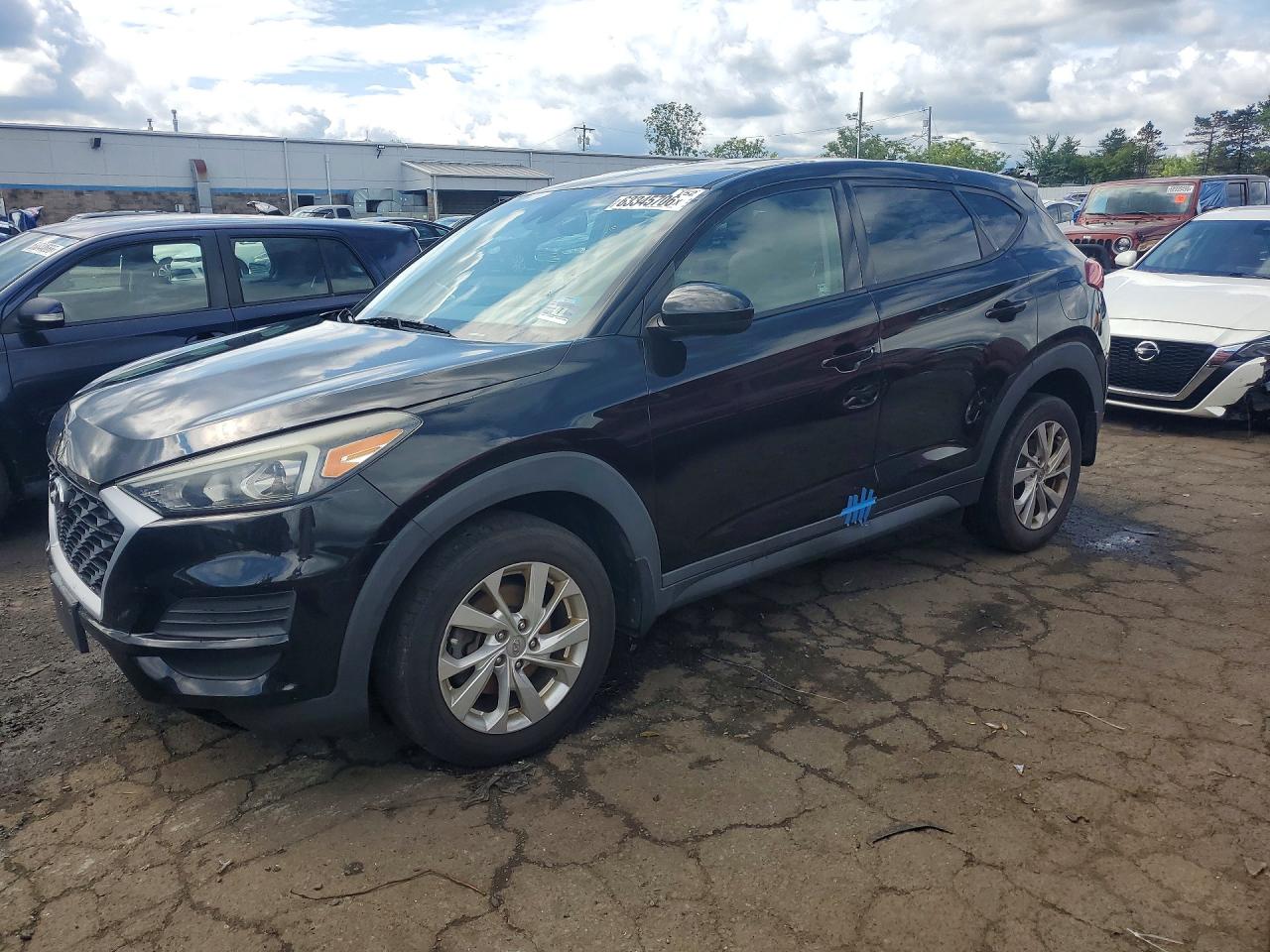 KM8J2CA49KU857605 · 2019 HYUNDAI TUCSON