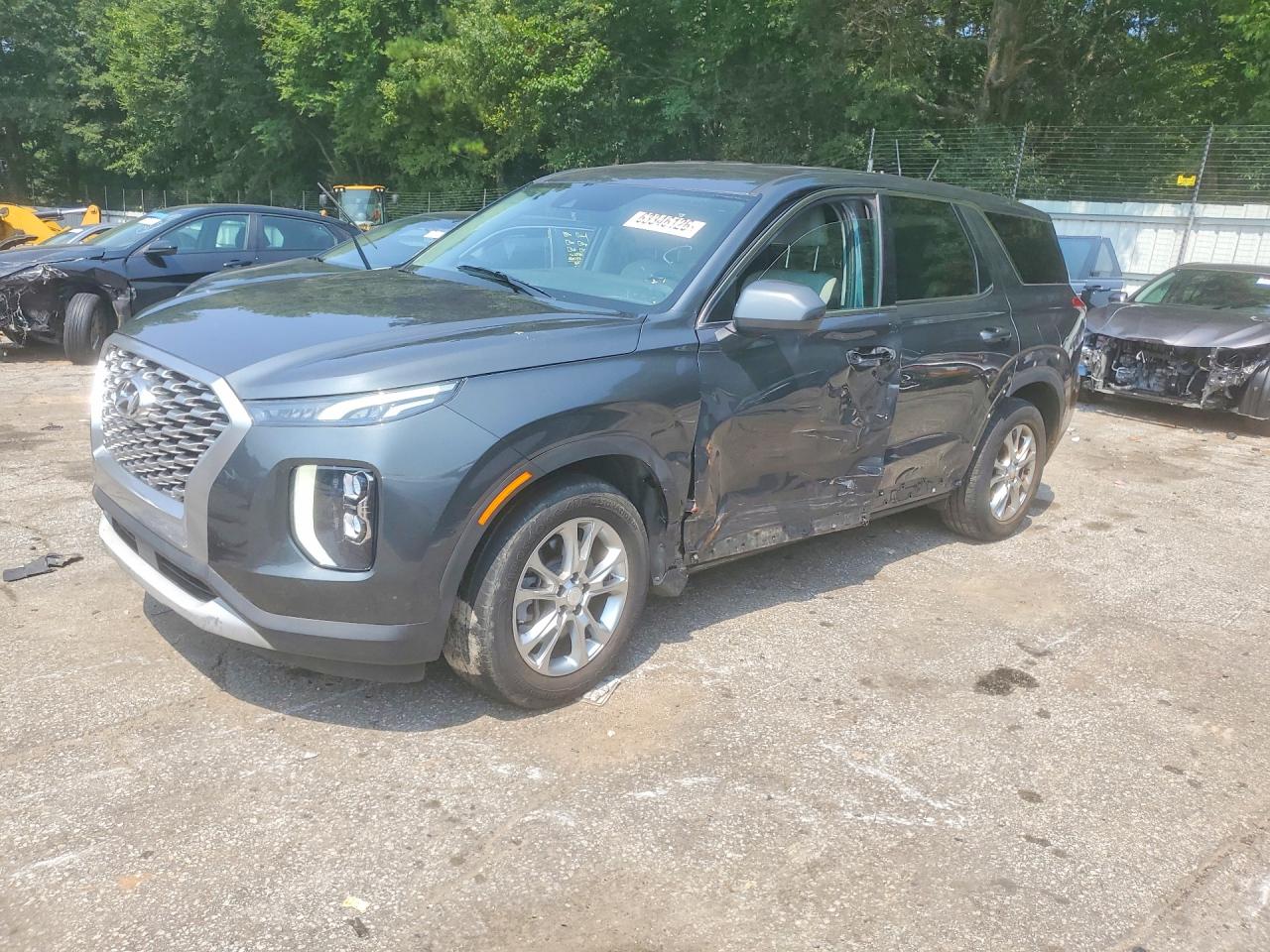 KM8R14HE7MU274706 · 2021 HYUNDAI PALISADE