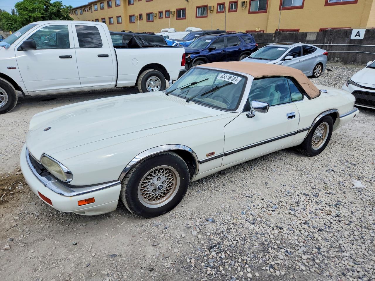SAJNX2743SC199179 · 1995 JAGUAR XJS