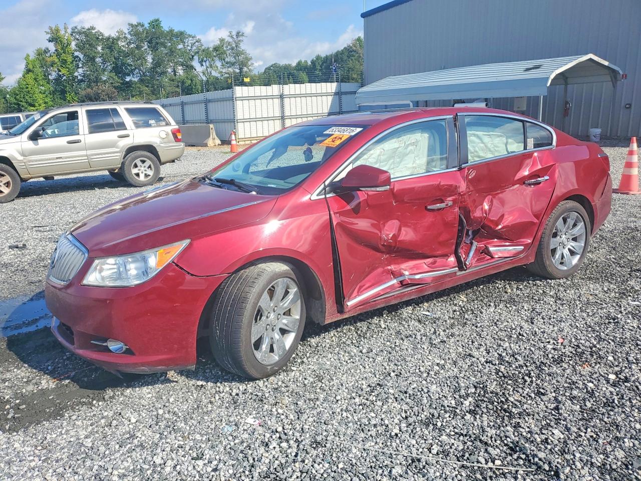 1G4GE5ED5BF314313 · 2011 BUICK LACROSSE