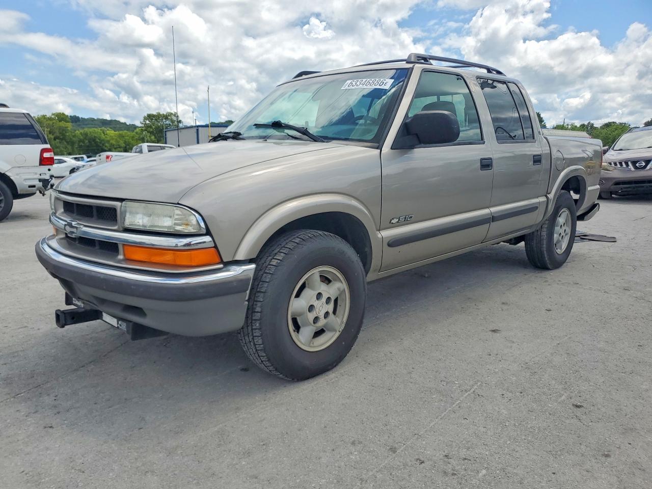 1GCDT13WX1K214756 · 2001 CHEVROLET S TRUCK
