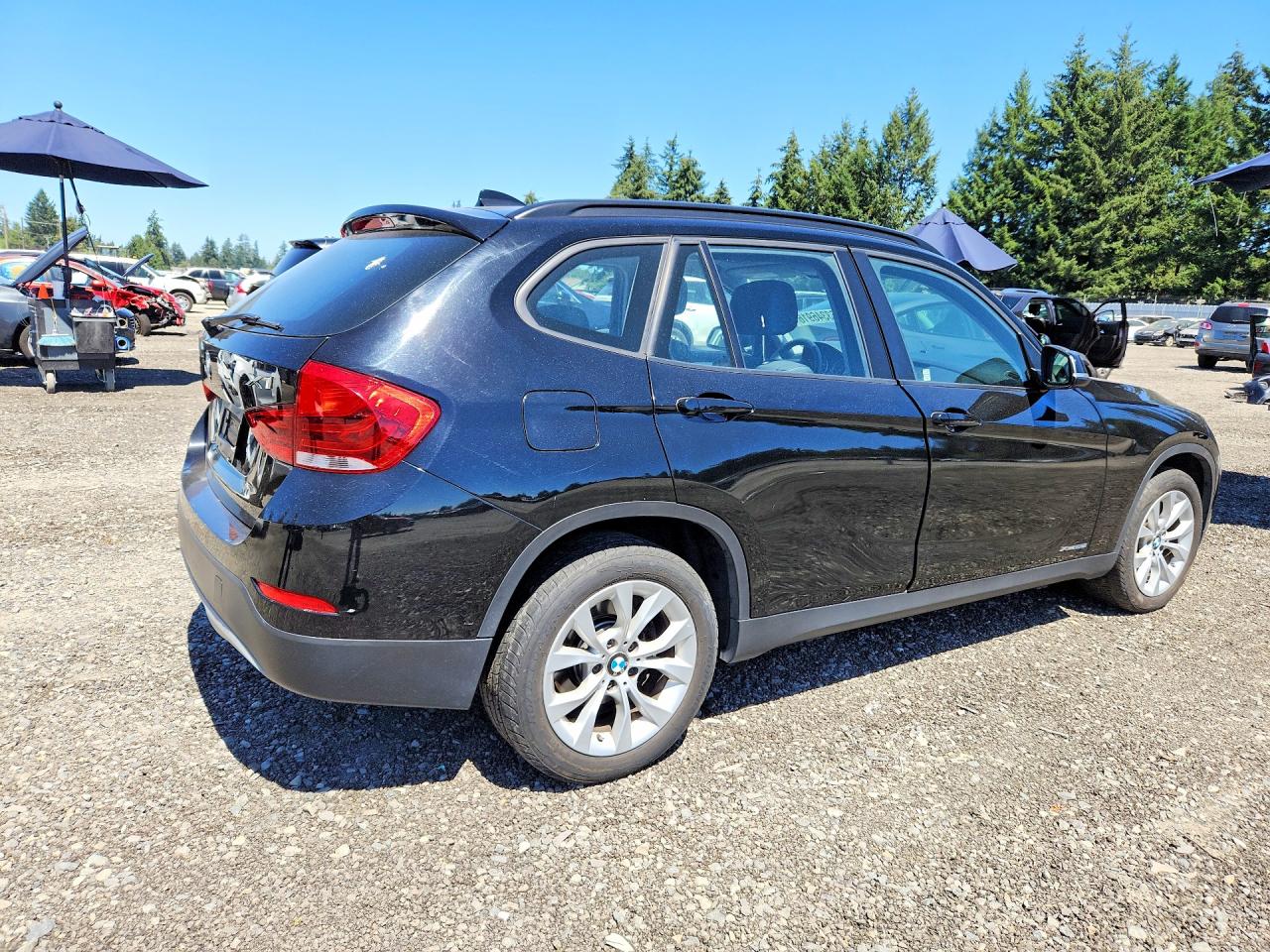 WBAVL1C57EVY10789 · 2014 BMW X1 · 3/13