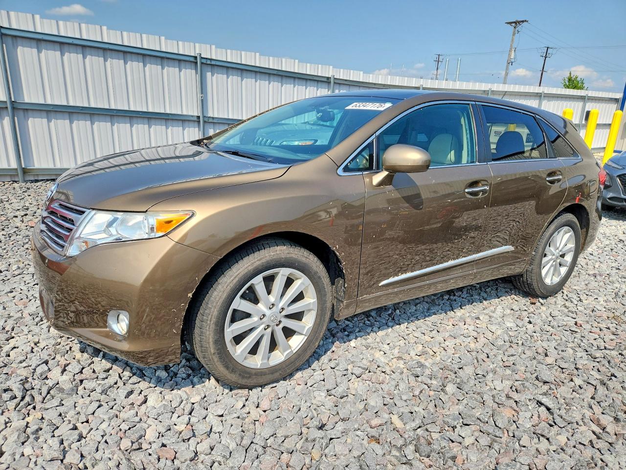 4T3BA3BB6CU029136 · 2012 TOYOTA VENZA