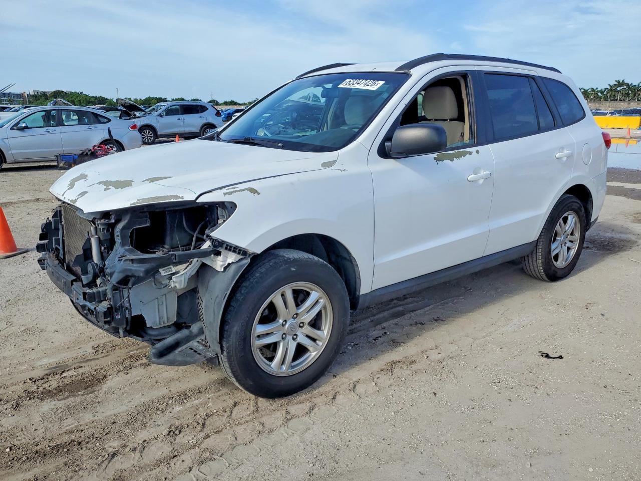 5XYZG3AB6CG130951 · 2012 HYUNDAI SANTA FE