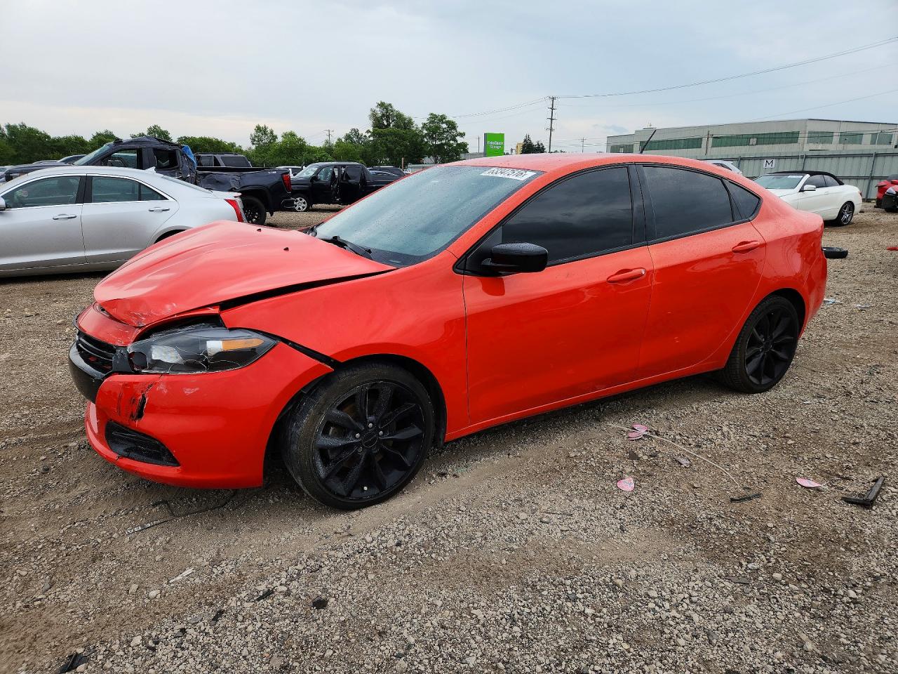 1C3CDFFA3GD803400 · 2016 DODGE DART