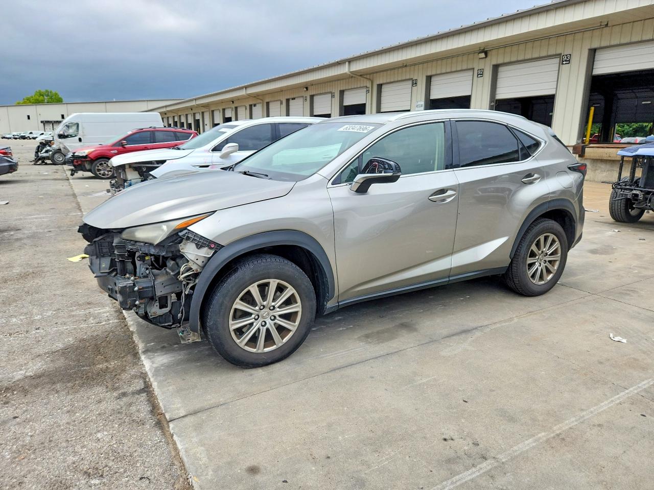 JTJYARBZ5G2049741 · 2016 LEXUS NX 200T