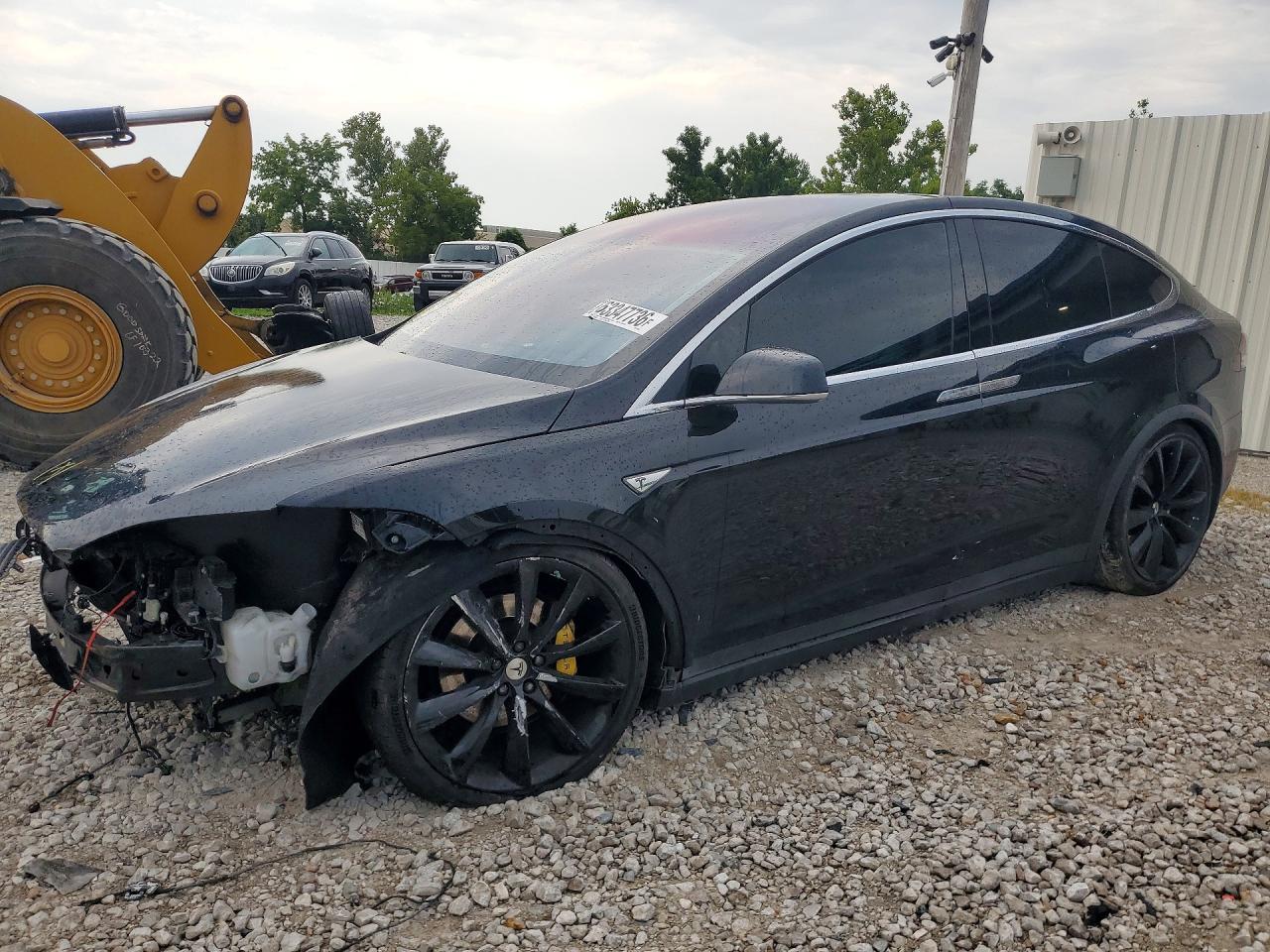 2016 TESLA MODEL X