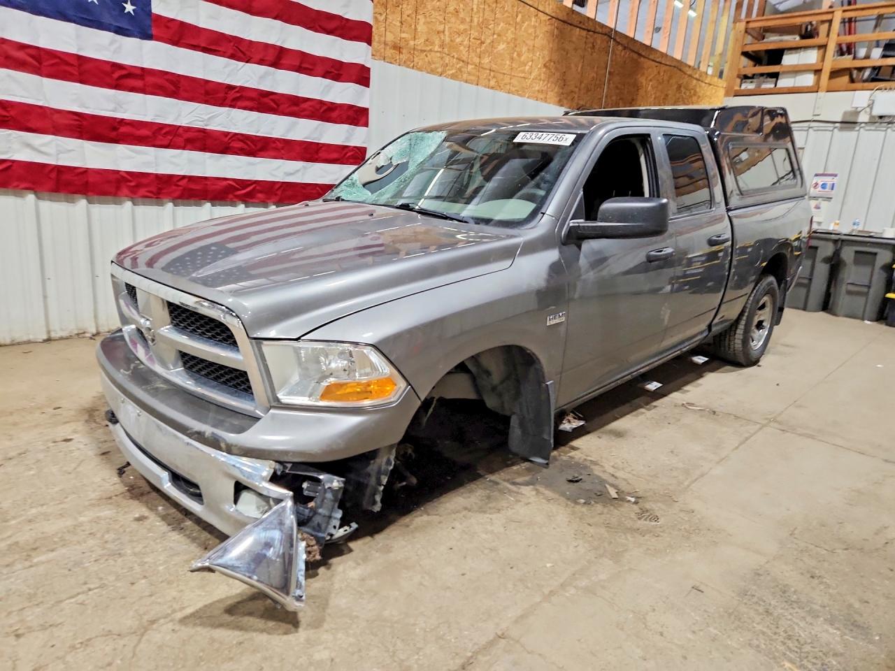 1D7RV1GT6BS692406 · 2011 DODGE RAM 1500