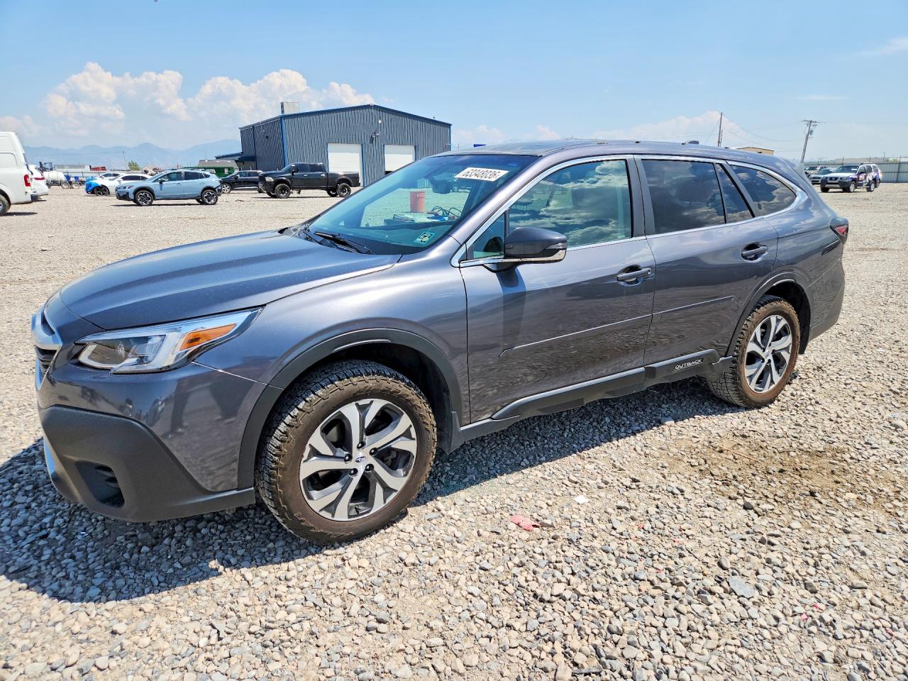2020 SUBARU OUTBACK