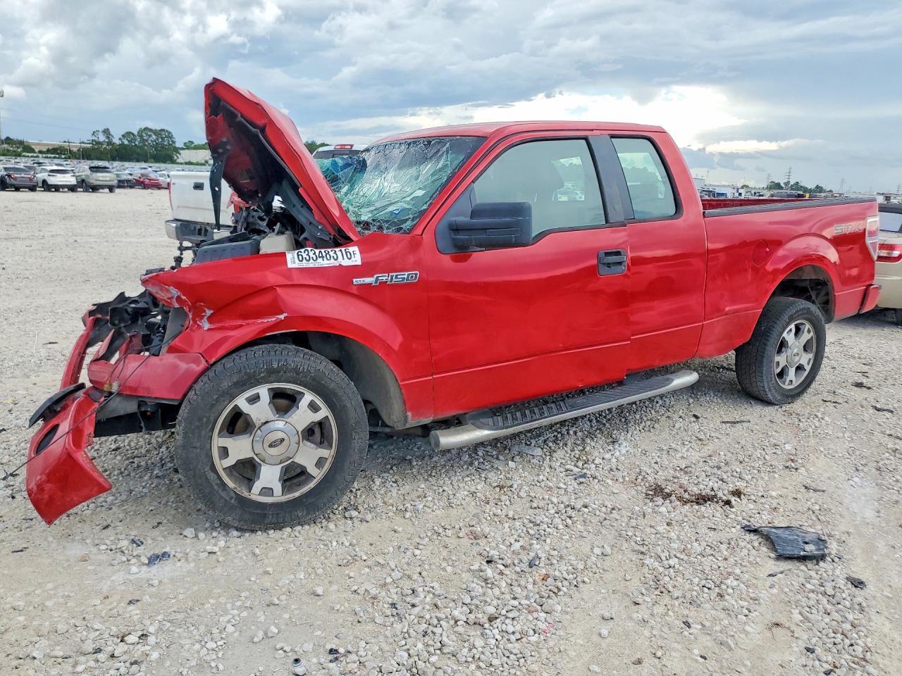 1FTRX12W59FA20085 · 2009 FORD F150