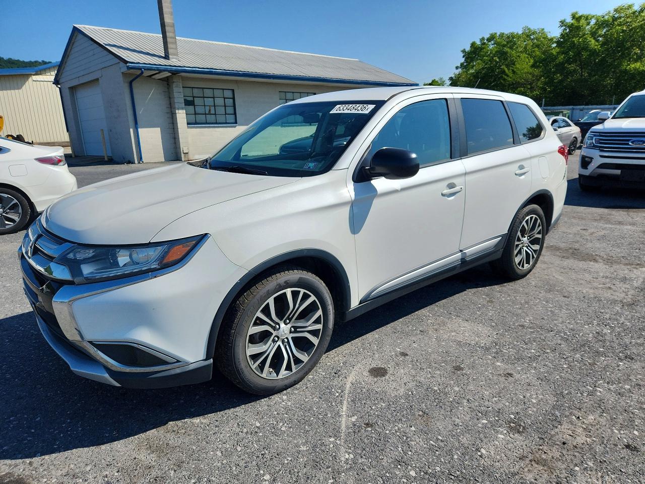 JA4AD2A32GZ017203 · 2016 MITSUBISHI OUTLANDER