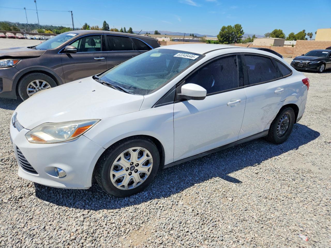 1FAHP3F25CL196809 · 2012 FORD FOCUS