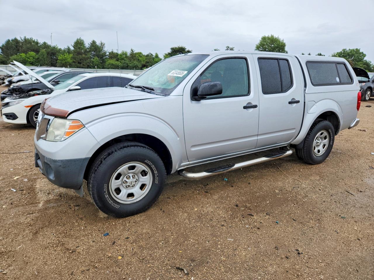 1N6AD0EV1EN748387 · 2014 NISSAN FRONTIER