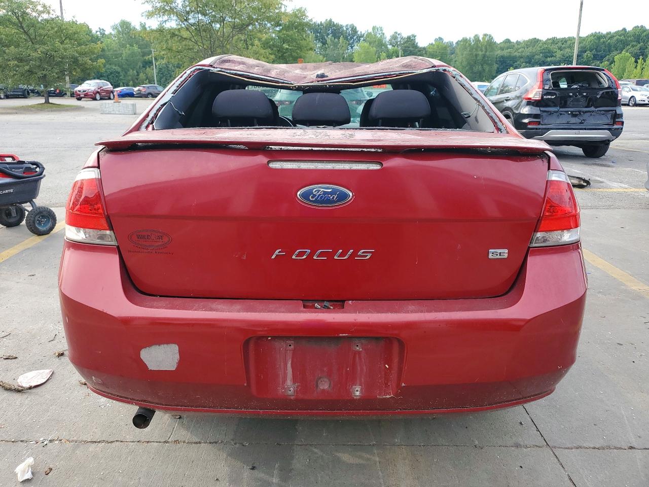1FAHP3FN8BW162712 · 2011 FORD FOCUS · 6/12