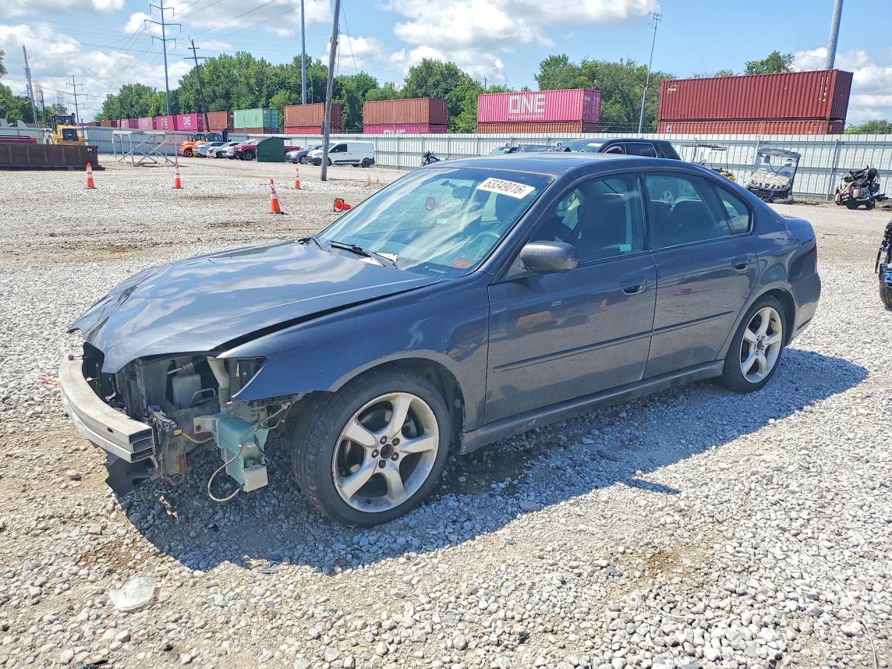 4S3BL616997217251 · 2009 SUBARU LEGACY