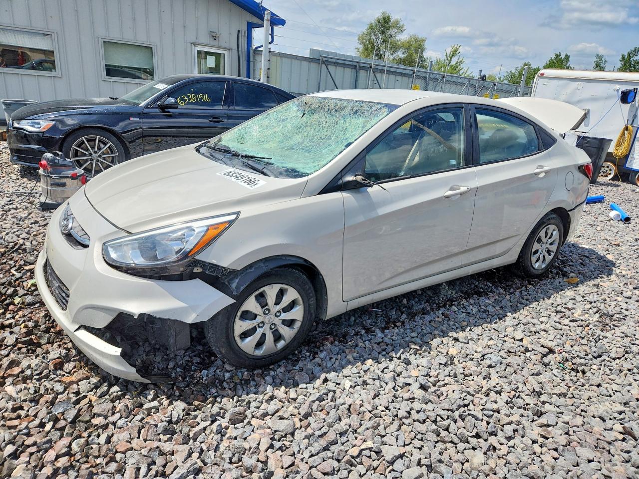 KMHCT4AEXGU127326 · 2016 HYUNDAI ACCENT