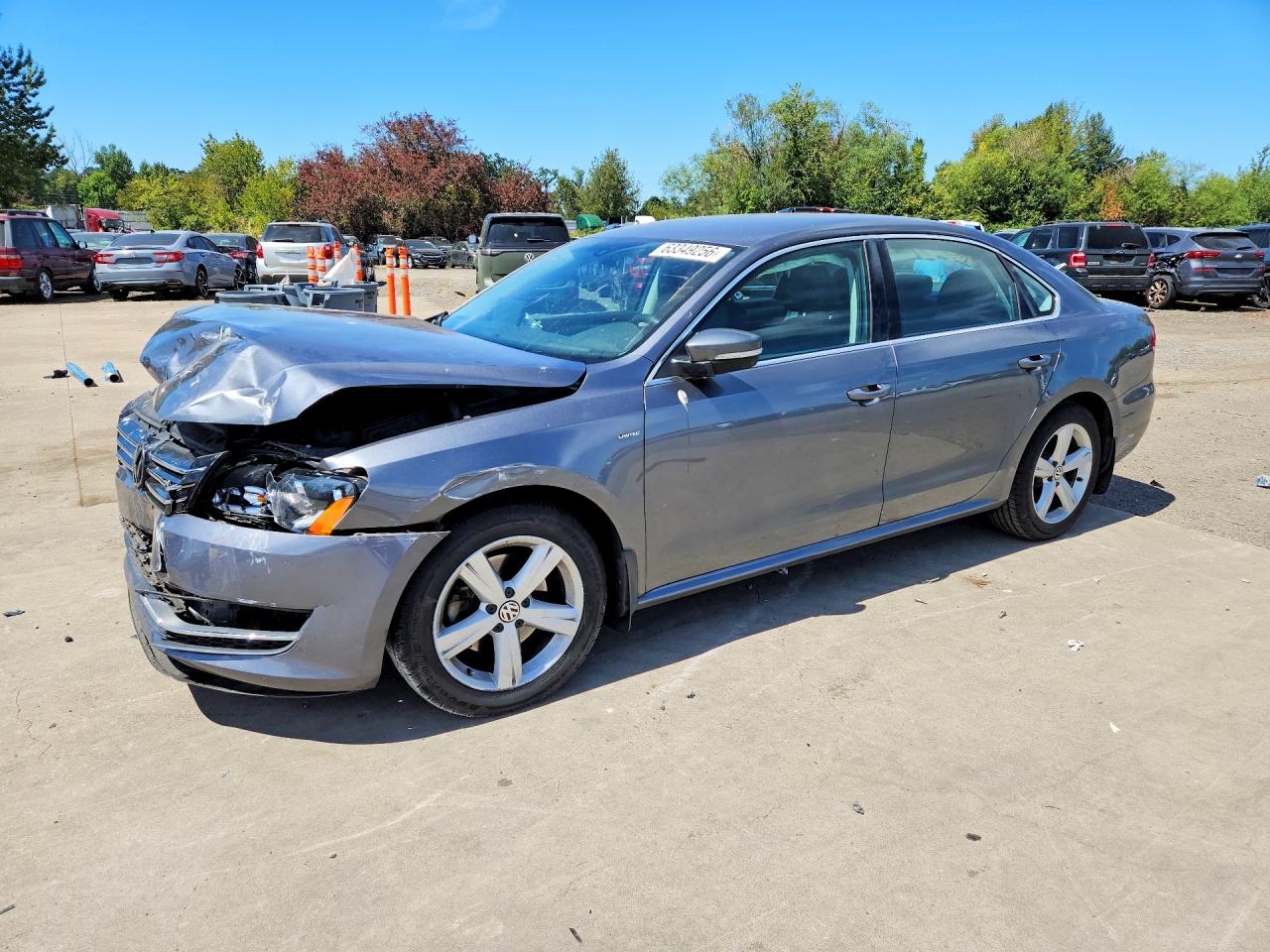 1VWAT7A38FC123367 · 2015 VOLKSWAGEN PASSAT