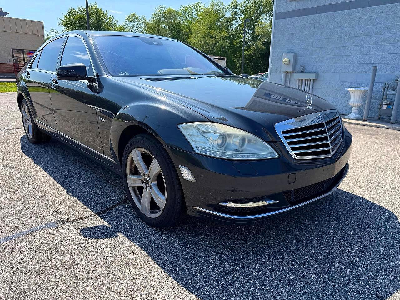 WDDNG9EB5CA490925 · 2012 MERCEDES-BENZ S