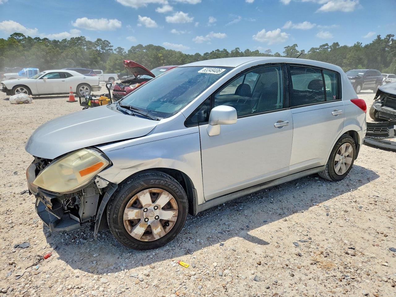 3N1BC13E78L396362 · 2008 NISSAN VERSA