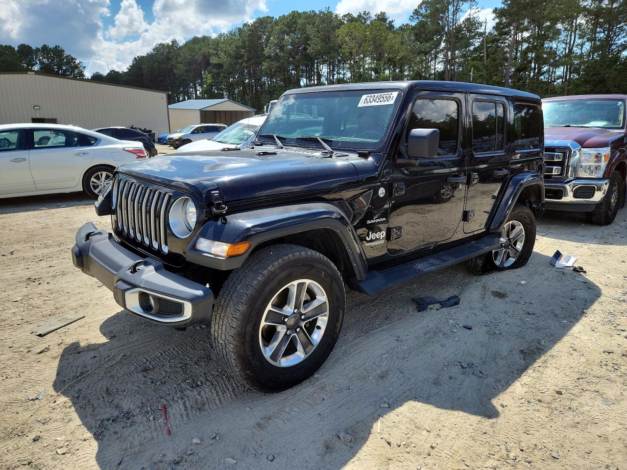 2022 JEEP WRANGLER UNLIMITED