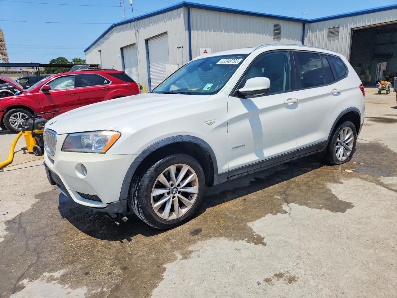 5UXWX9C53D0A21935 · 2013 BMW X3