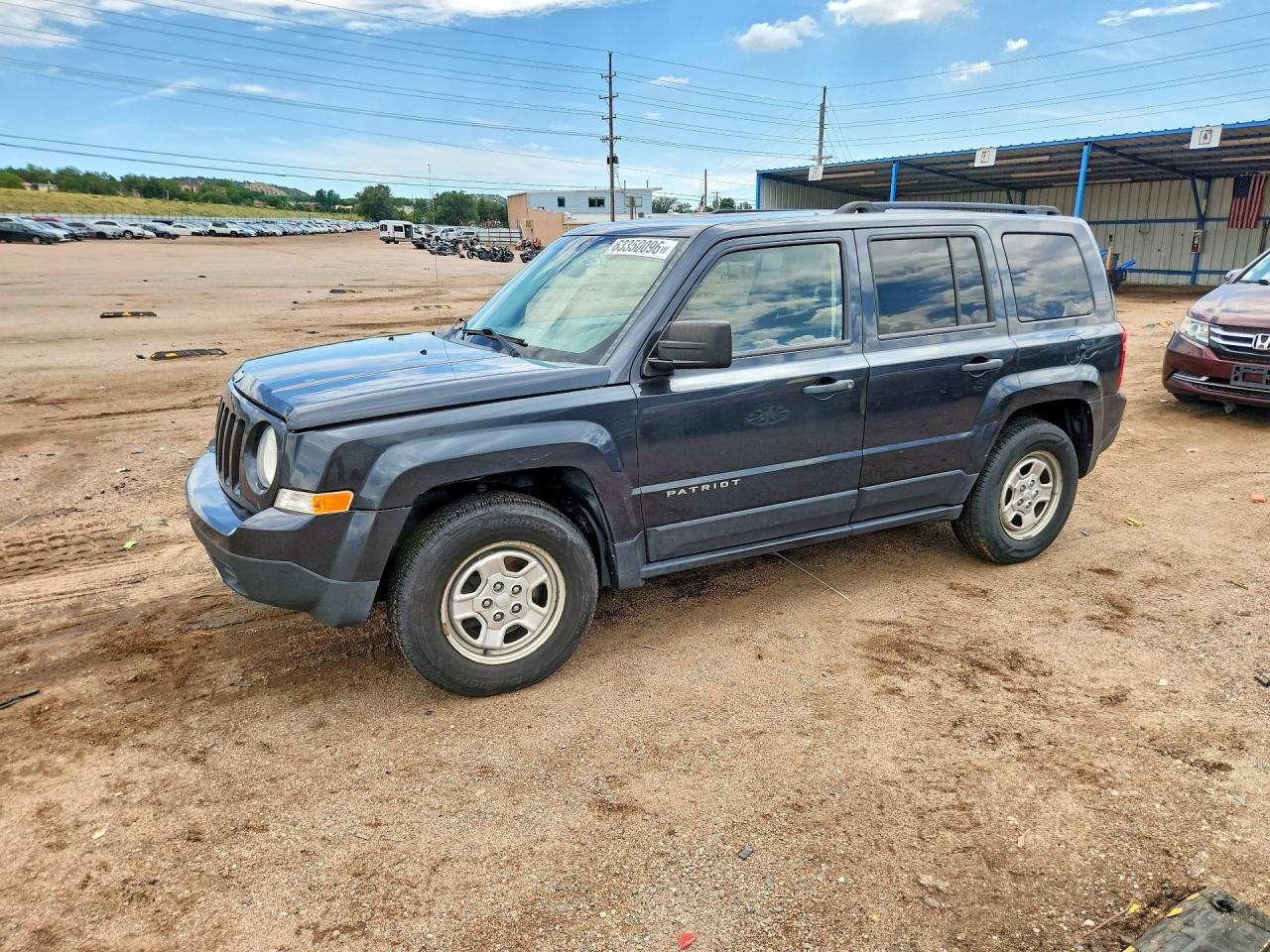 1C4NJRBBXFD232404 · 2015 JEEP PATRIOT