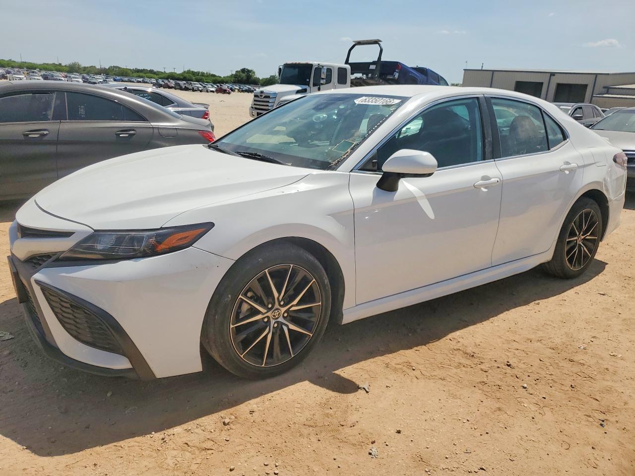 4T1G11AK1MU579205 · 2021 TOYOTA CAMRY