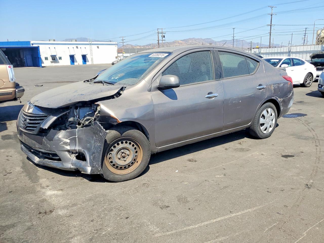 3N1CN7AP3EK462302 · 2014 NISSAN VERSA