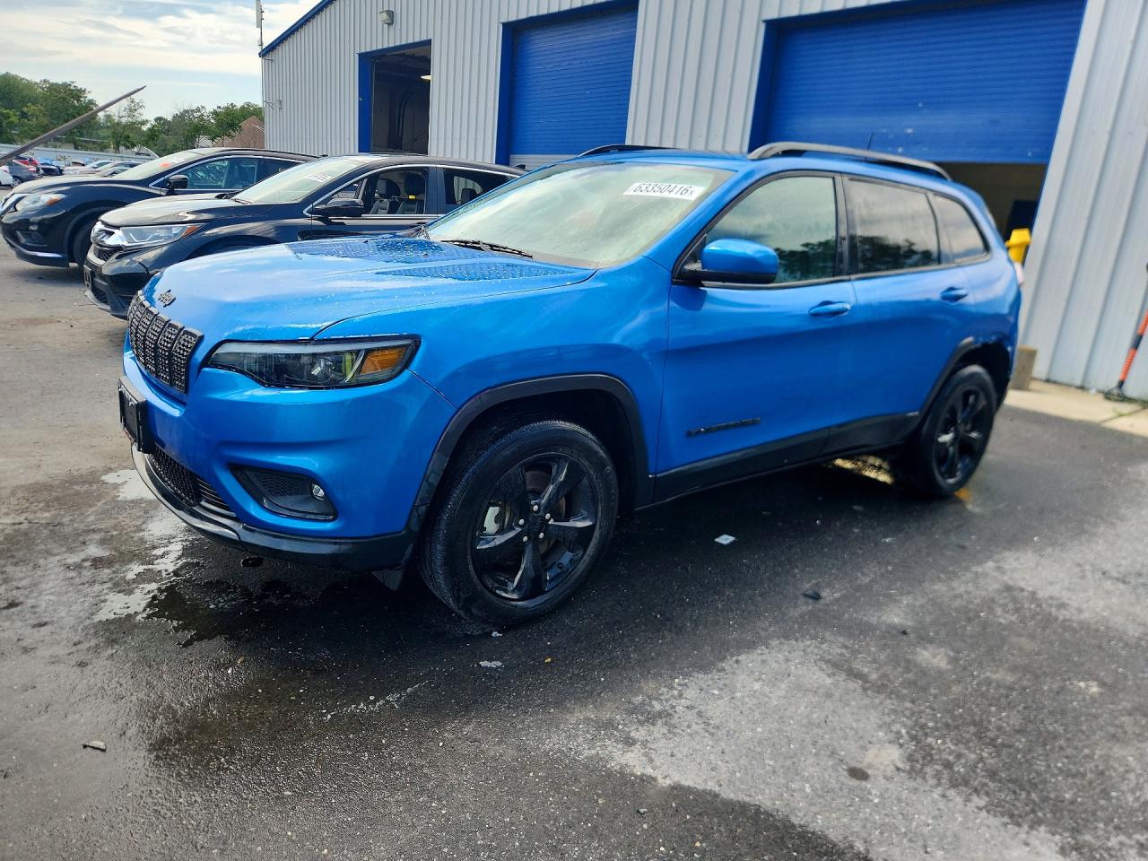 1C4PJMLB1MD242102 · 2021 JEEP CHEROKEE
