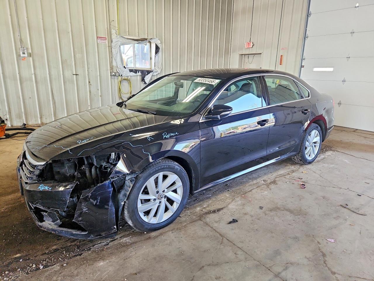 1VWBA7A38JC046972 · 2018 VOLKSWAGEN PASSAT