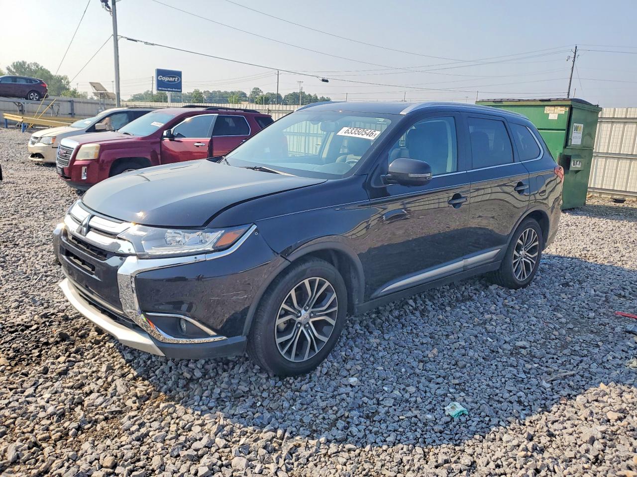 JA4AD3A36JZ011787 · 2018 MITSUBISHI OUTLANDER