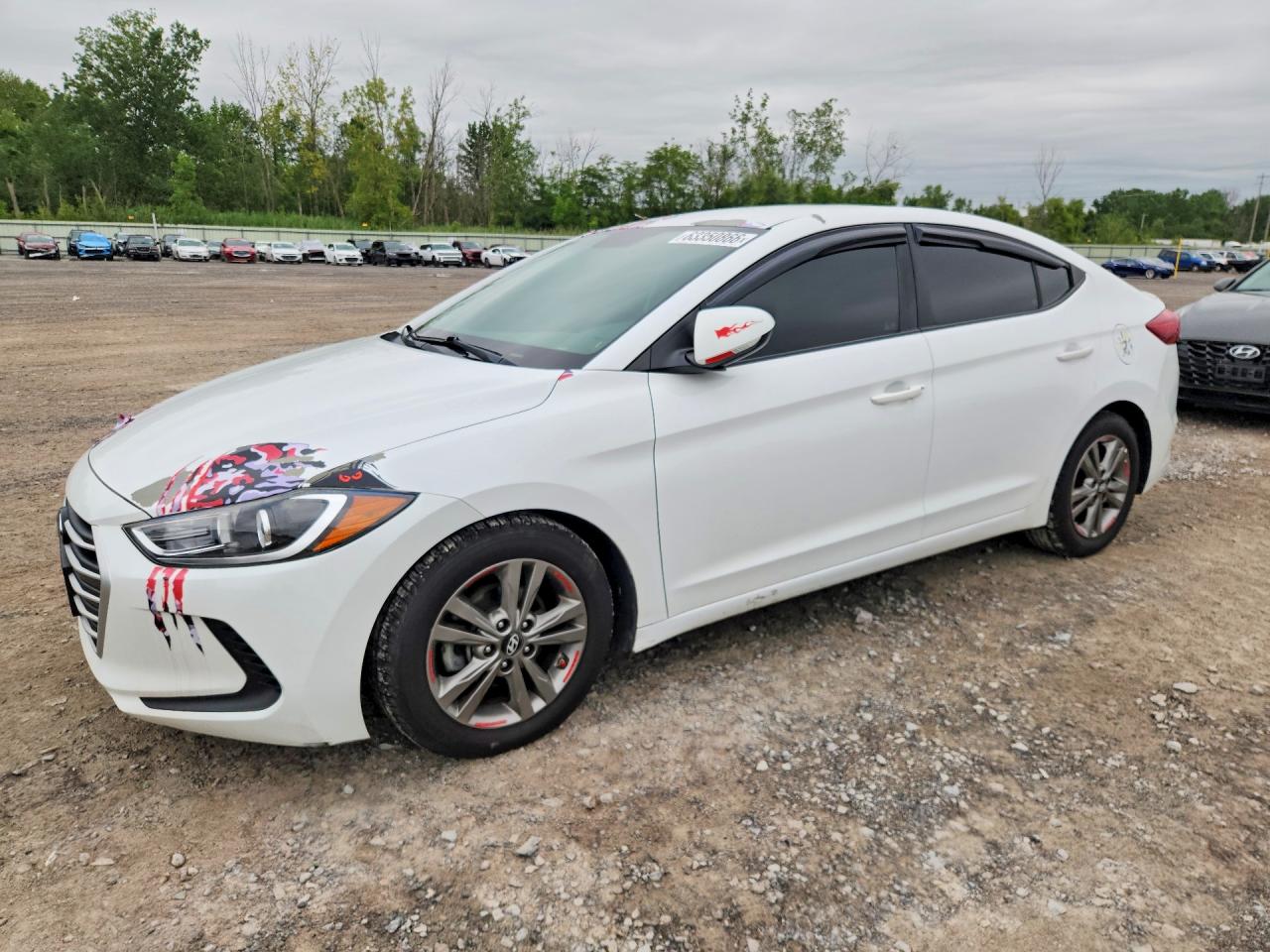 5NPD84LF3JH334142 · 2018 HYUNDAI ELANTRA