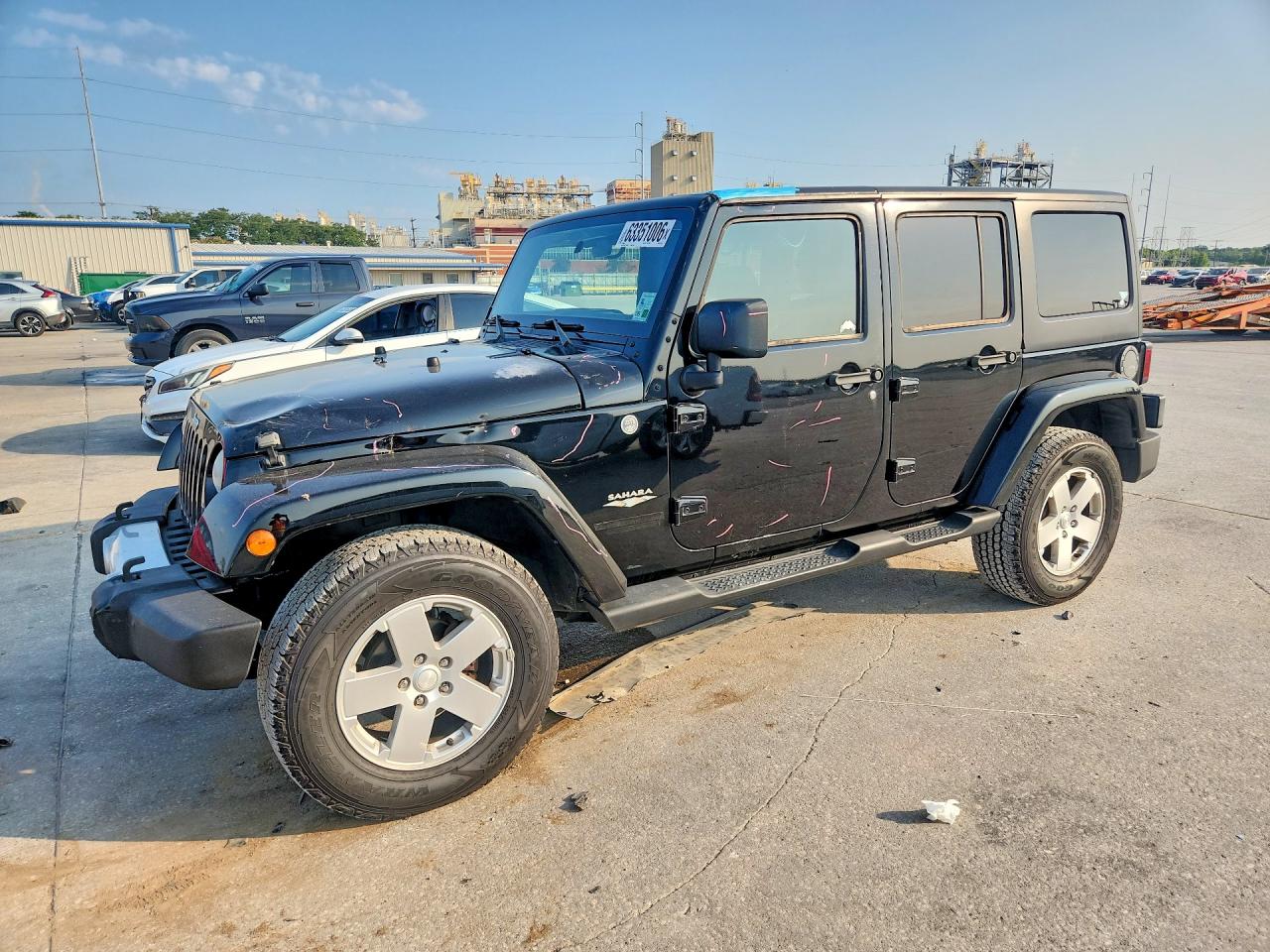 1J4BA5H17BL533362 · 2011 JEEP WRANGLER UNLIMITED
