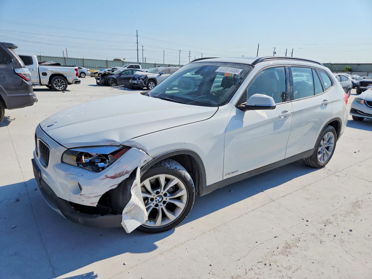 WBAVL1C51EVY19858 · 2014 BMW X1
