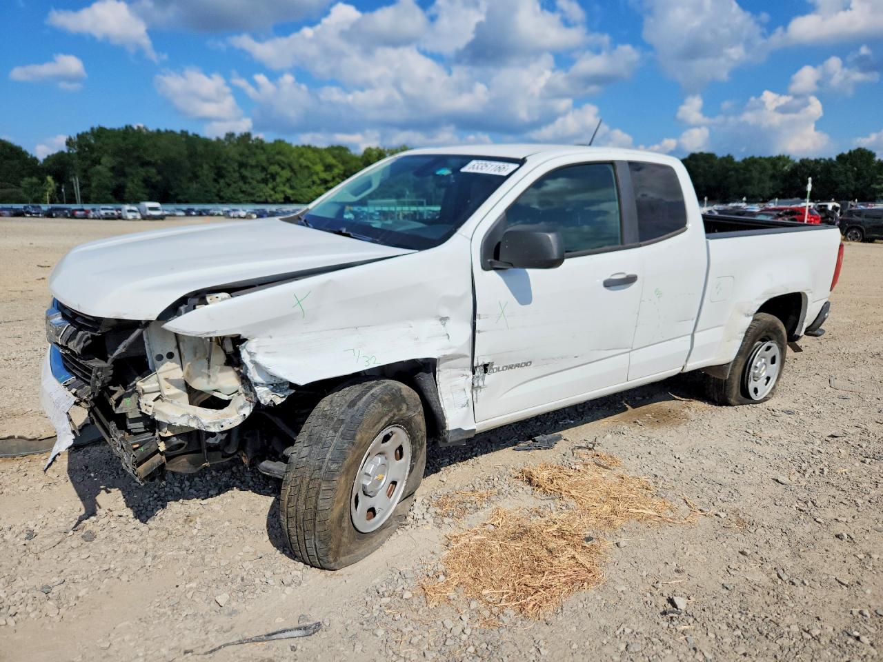 1GCHSAEAXF1150799 · 2015 CHEVROLET COLORADO
