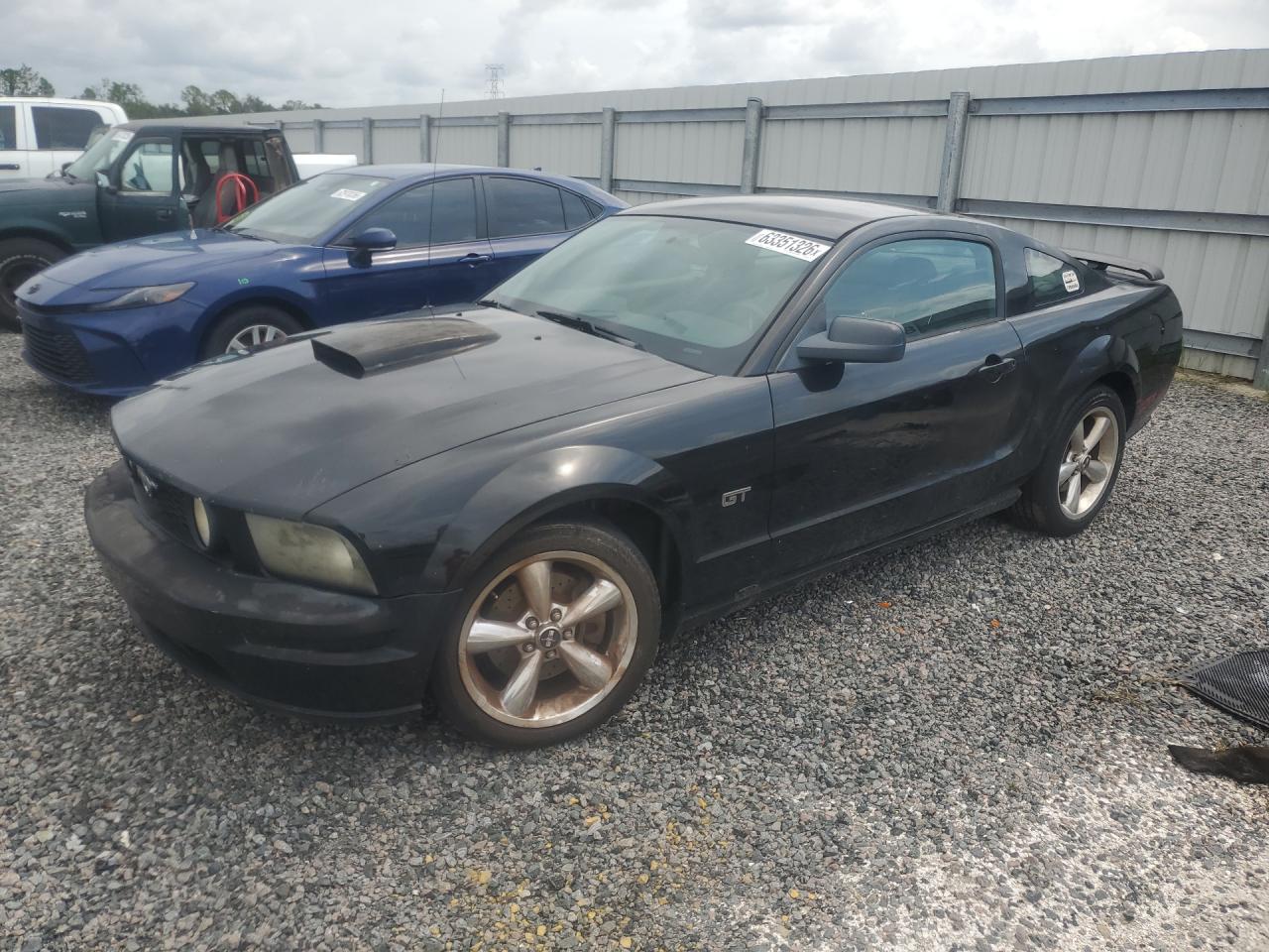 1ZVHT82H475346025 · 2007 FORD MUSTANG