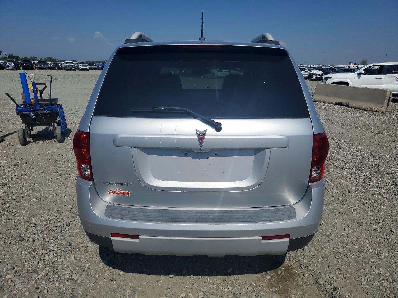 2CKDL33F896229761 · 2009 PONTIAC TORRENT · 6/13