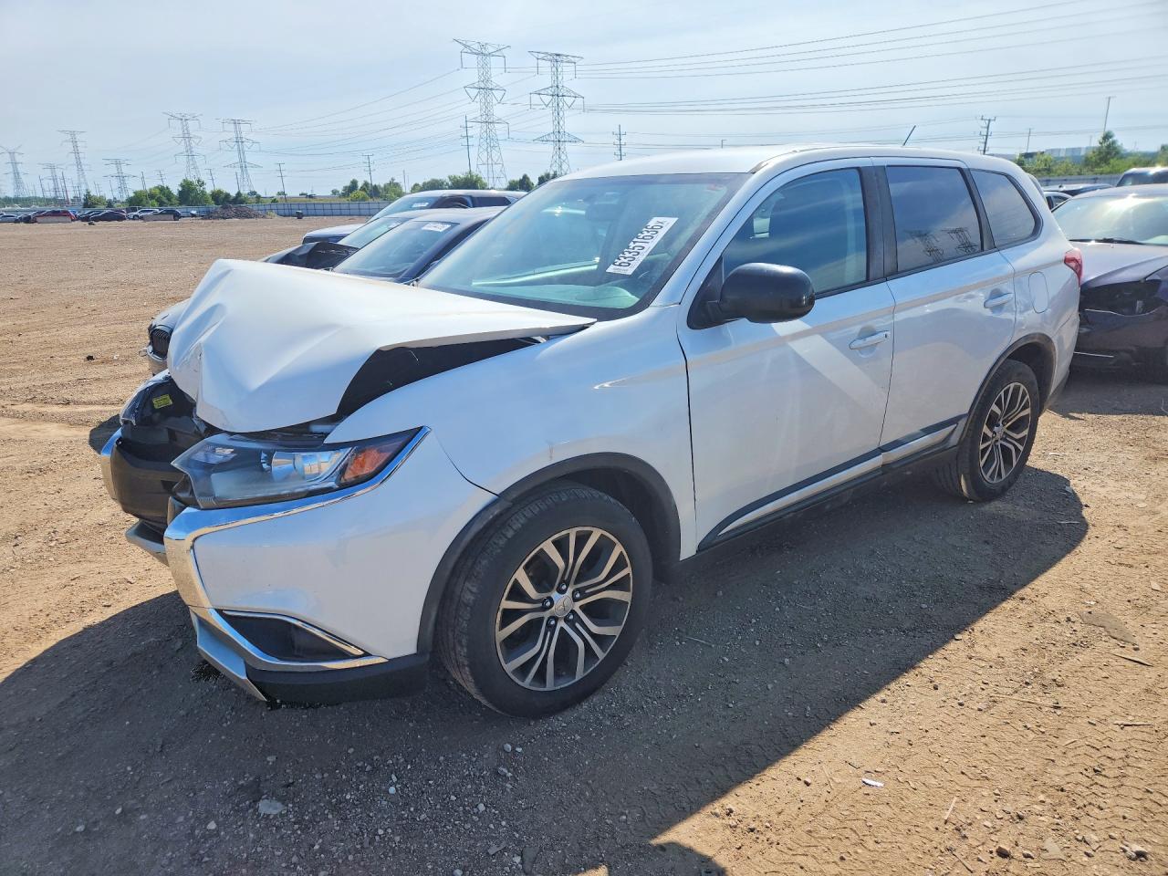 2016 MITSUBISHI OUTLANDER