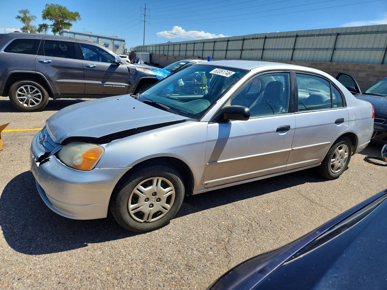 1HGES16511L032059 · 2001 HONDA CIVIC
