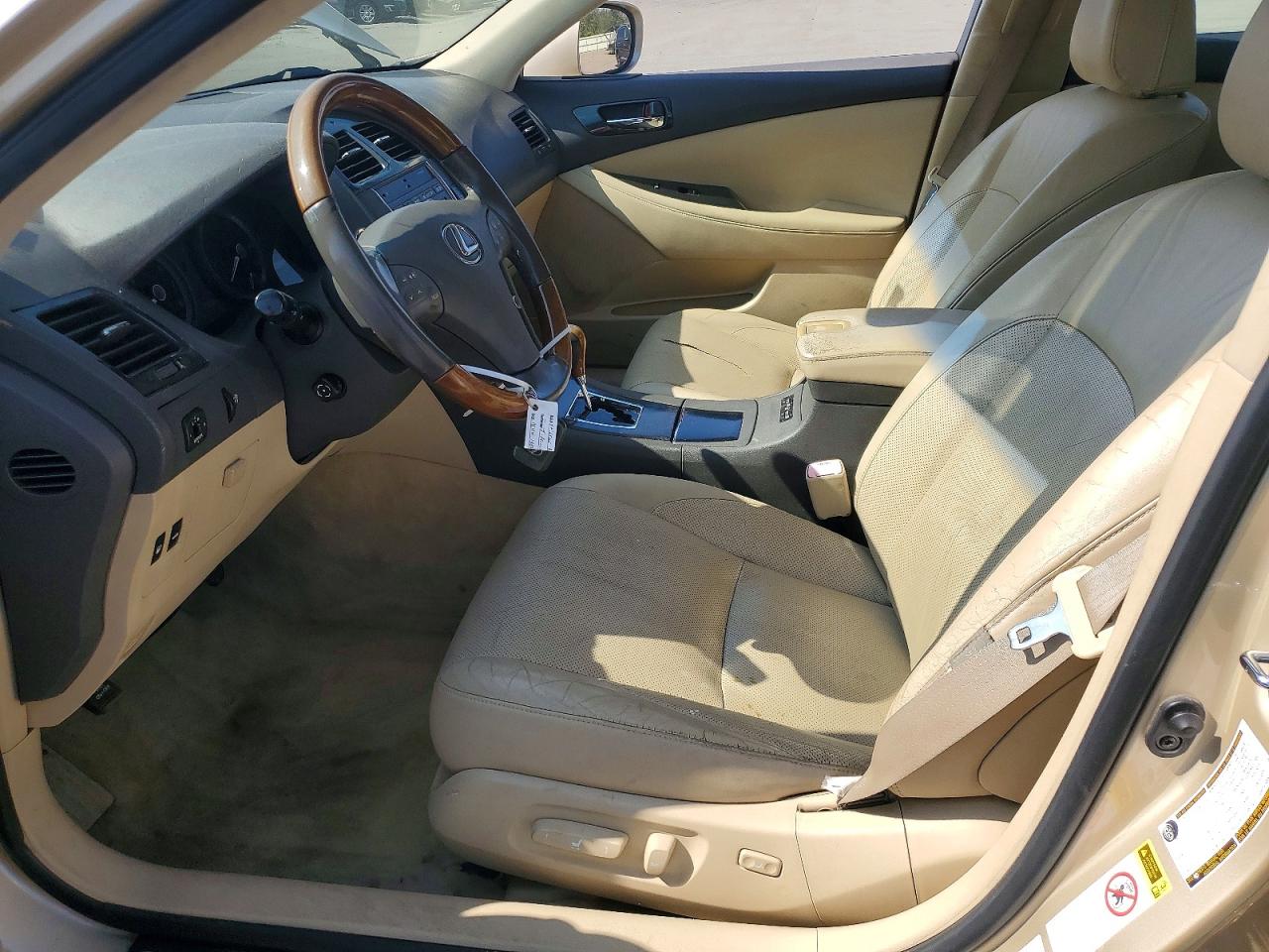JTHBJ46G872004022 · 2007 LEXUS ES · 7/12