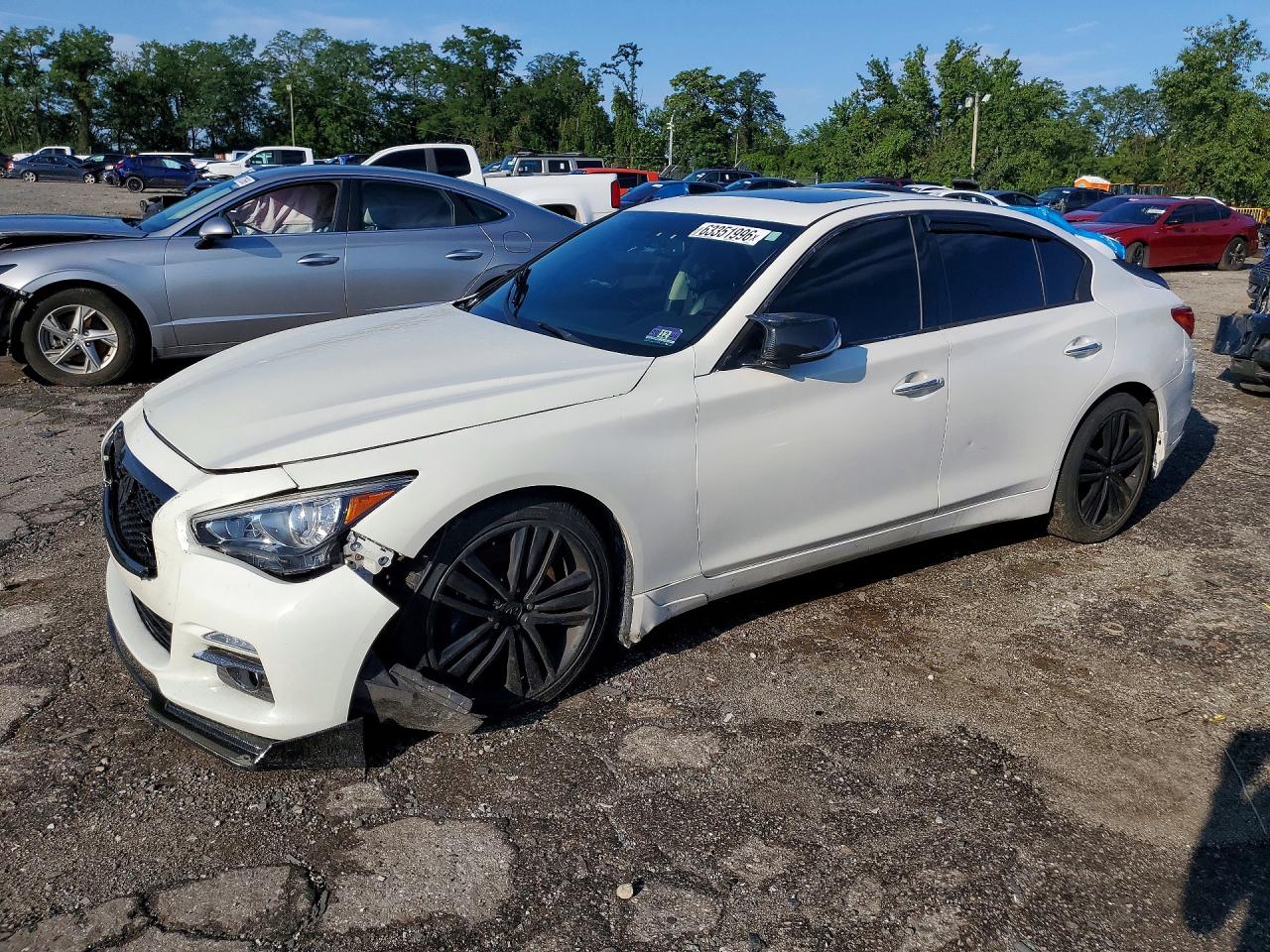 JN1BV7AR8FM417046 · 2015 INFINITI Q50