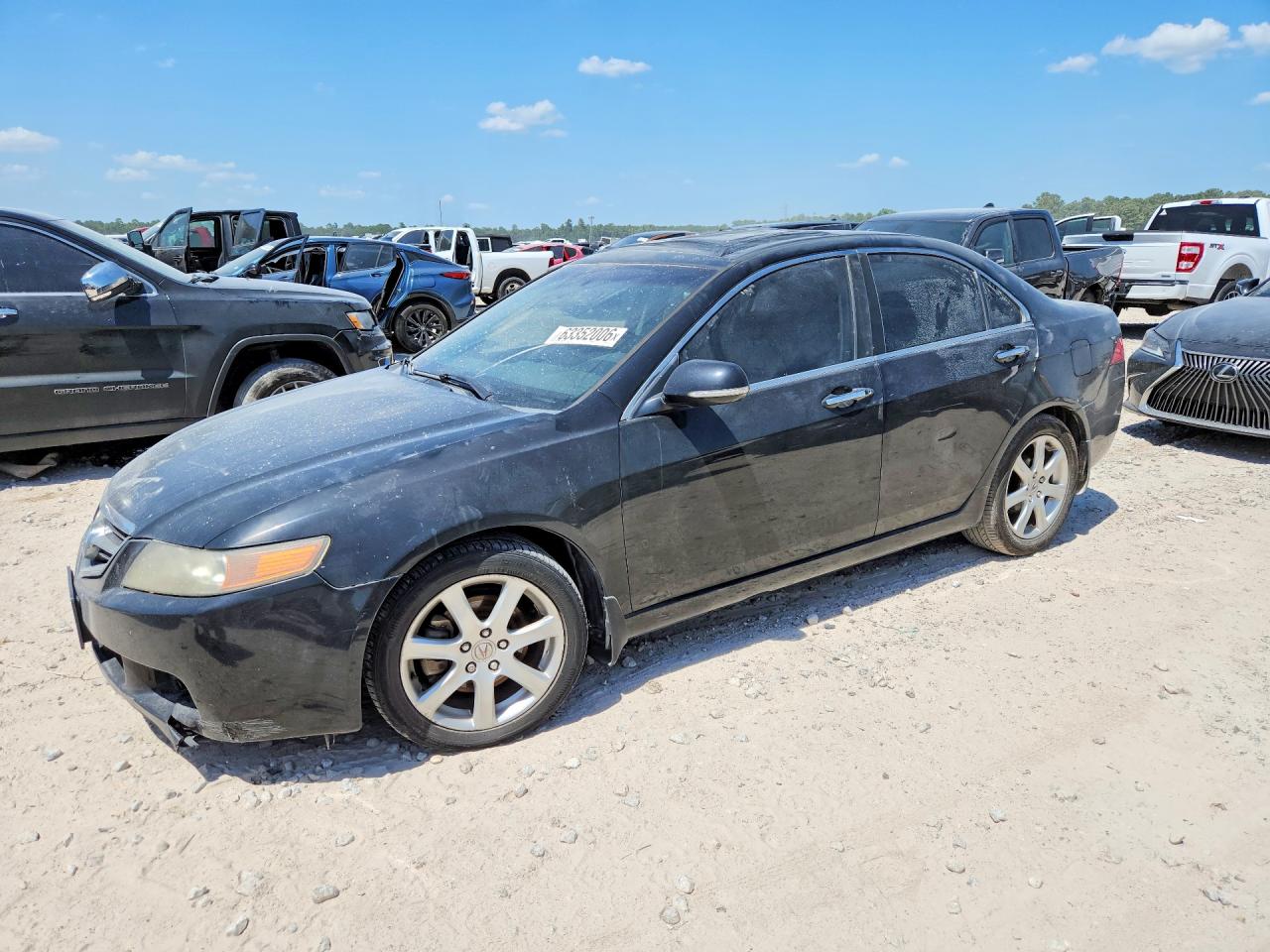 JH4CL96925C010001 · 2005 ACURA TSX