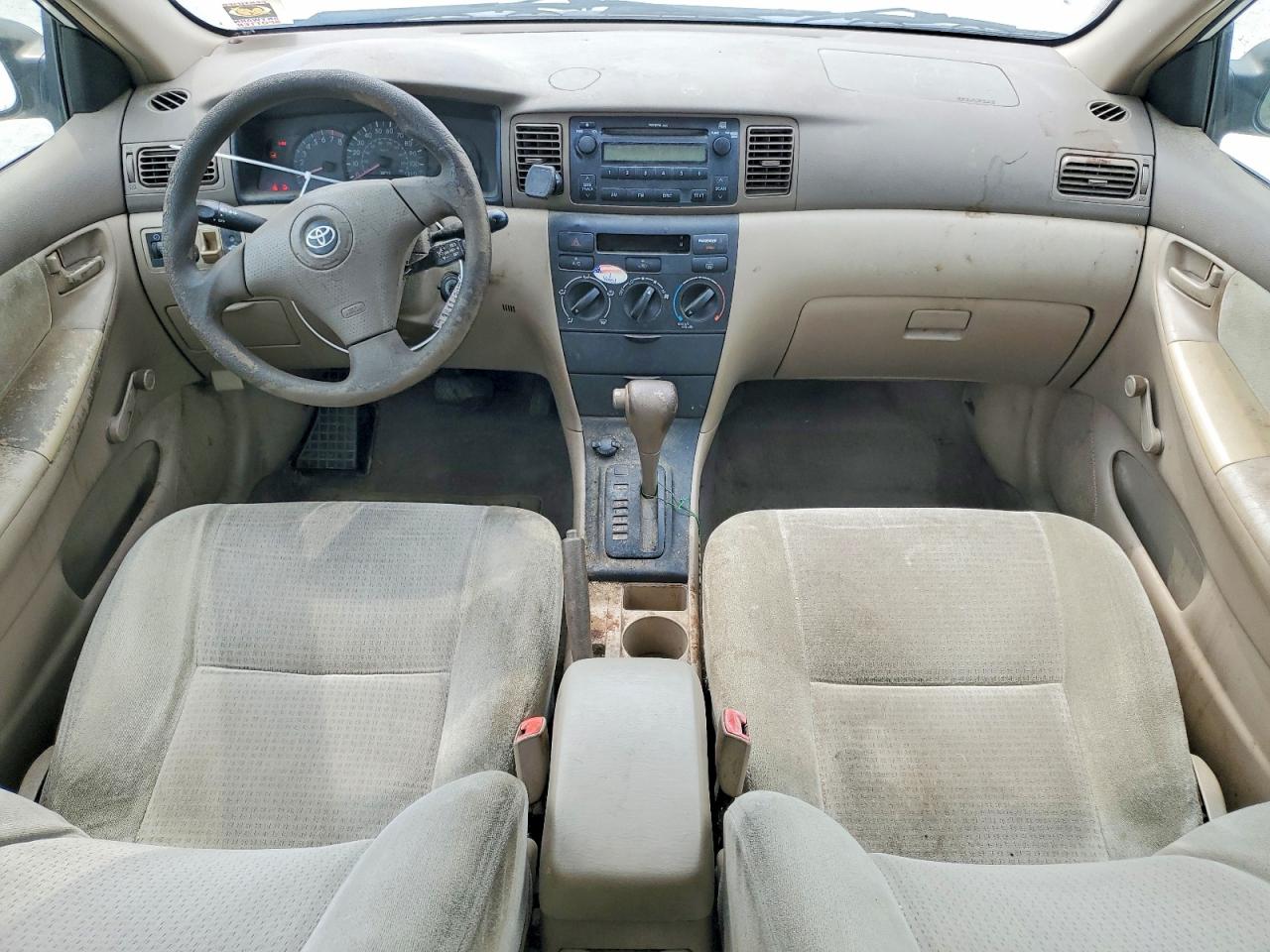 JTDBR32E570122629 · 2007 TOYOTA COROLLA · 8/12