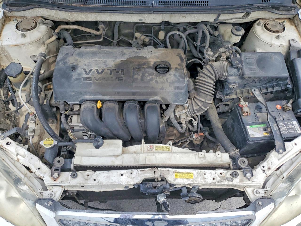 JTDBR32E570122629 · 2007 TOYOTA COROLLA · 11/12