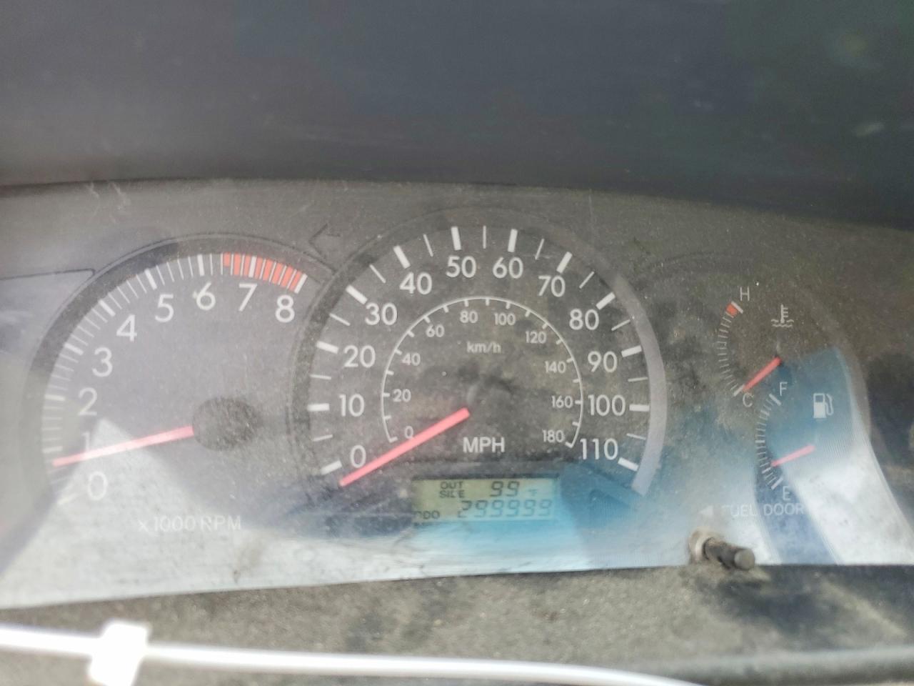 JTDBR32E570122629 · 2007 TOYOTA COROLLA · 9/12