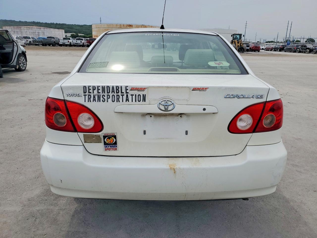 JTDBR32E570122629 · 2007 TOYOTA COROLLA · 6/12