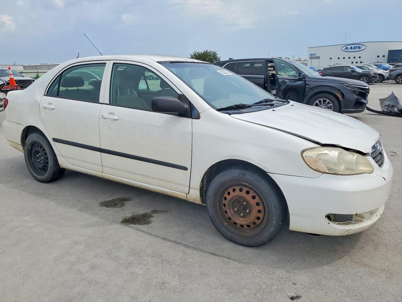 JTDBR32E570122629 · 2007 TOYOTA COROLLA · 4/12