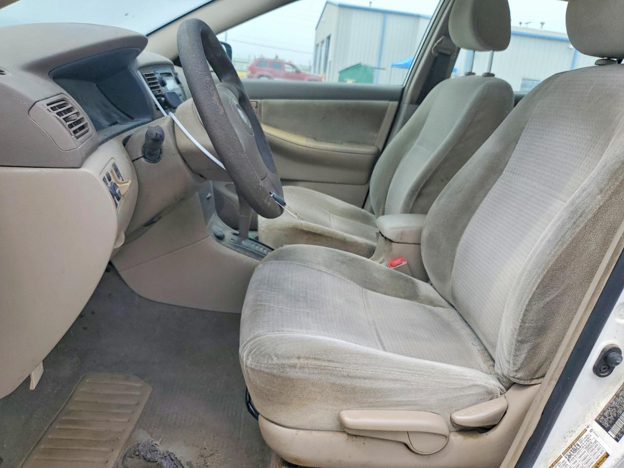 JTDBR32E570122629 · 2007 TOYOTA COROLLA · 7/12