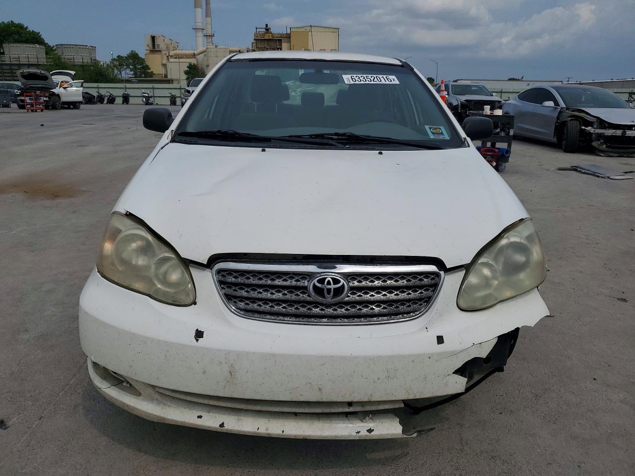 JTDBR32E570122629 · 2007 TOYOTA COROLLA · 5/12